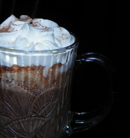Angelina’s Hot Chocolate. Photo by Baby Kato