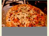 Thai Chicken Pizza. Photo by Jen Wiehl