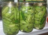 Spicy Green Tomato Pickles