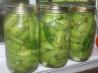 Spicy Green Tomato Pickles