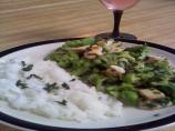 Basil Chicken With Broccoli