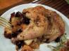 Roasted Cornish Hens With Dried Cherry Stuffing