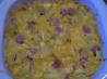 Ham & Cheese Noodle Casserole. Recipe by ARathkamp