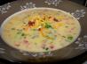 Smashed Potato Chowder With Variations. Recipe by Annacia
