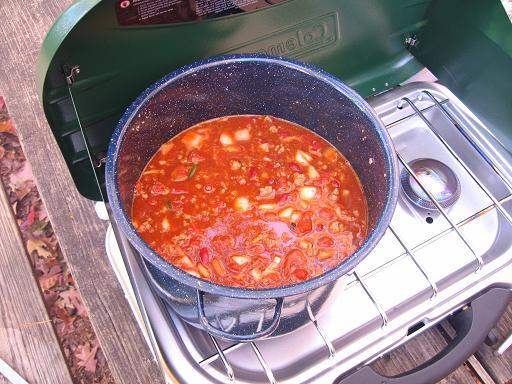 Spicy Turkey Chili. Photo by jpknight22