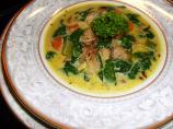 Quick and Easy Curried Turkey Soup