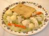 Chicken Pot Pie Soup. Recipe by LilPinkieJ