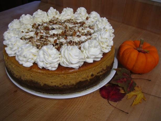 Pumpkin Cheesecake (A Cheesecake Factory Copycat). Photo by seagurl94