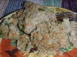 Excellent Cornbread Stuffing. Photo by QueenBee49444