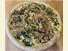 Spinach, Tomato and Feta Quiche
