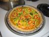 Spinach, Tomato and Feta Quiche