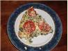 Spinach, Tomato and Feta Quiche