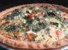 Spinach, Tomato and Feta Quiche