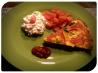 Spinach, Tomato and Feta Quiche