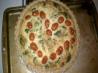 Spinach, Tomato and Feta Quiche