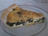 Spinach, Tomato and Feta Quiche