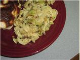 German Hot Noodle Salad