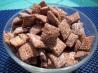White Trash Snack Mix (Microwave). Recipe by joolzcd