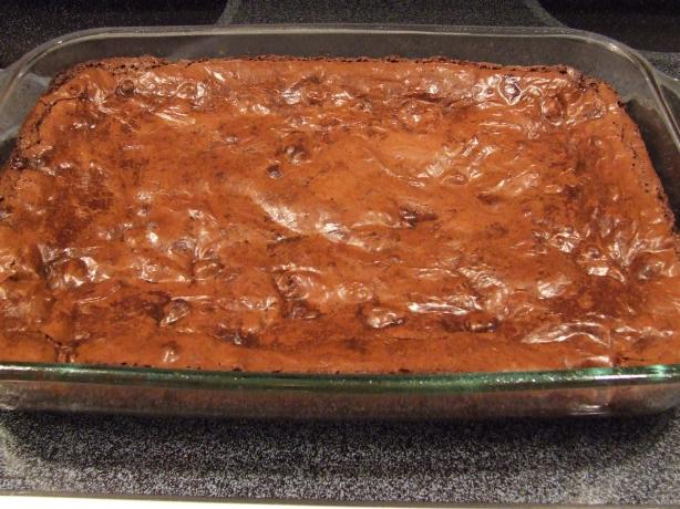 Chocolate Grab-Bag Brownies - Use up That  Halloween Candy!. Photo by senseicheryl