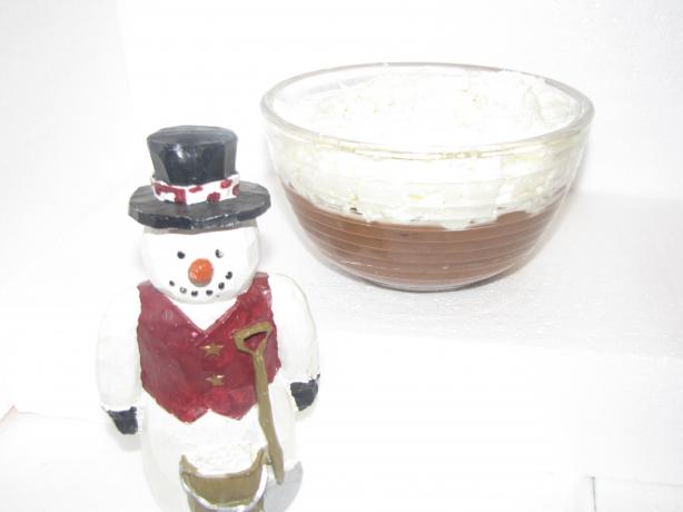 CHOCOLATE Peanut Butter Pudding CHOCOLATE Peanut Butter Pudding