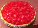 Cherry-O-Creamy Cheesecake Pie