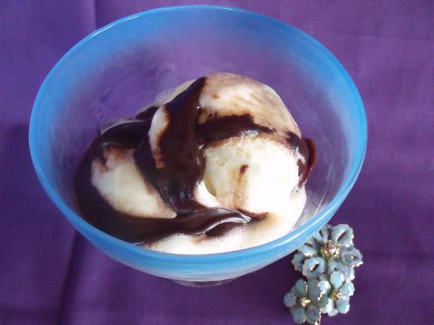 Orange Chocolate Sauce. Photo by Darkhunter