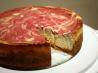 Raspberry Swirl Cheesecake. Recipe by NorthwestGal