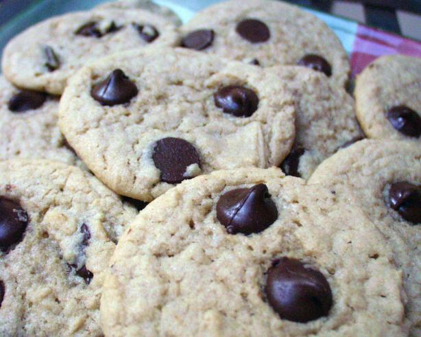 Secret Recipe Chocolate Chip Cookies. Photo by FLKeysJen