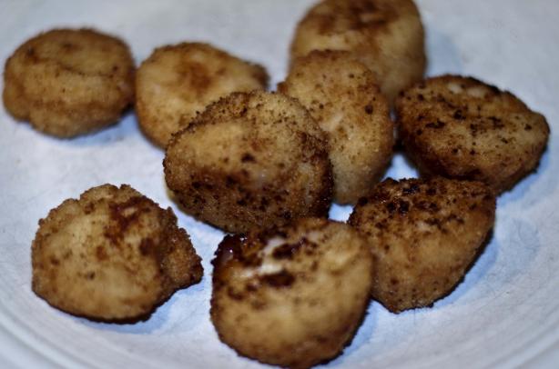 Fried Scallops Chinese Style. Photo by Riverside Len