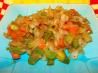Acadia's Bell Pepper Onion Stir Fry. Recipe by Acadia*