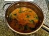 Hearty Lentil Soup With Spinach - Vegetarian Version. Recipe by Chef #698258