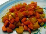 Maple Roasted Root Vegetables