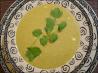 Creamy Coriander / Cilantro Soup. Recipe by Sandi (From CA)