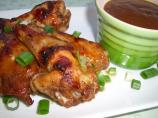 Chicken Wings With Mango-Tamarind Sauce
