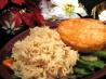 Fragrant Basmati Rice With Apple Juice and Ginger