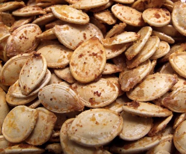 Roasted Pumpkin Seeds With a Twist. Photo by Creative Sarah