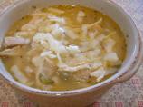 Jason's White Chicken Chili