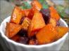 Roasted Sweet Potatoes With Honey-Lime Glaze. Recipe by move2themusic