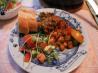 Spiced Chicken Thighs in Tomato Broth With Olives and Chickpeas. Recipe by move2themusic