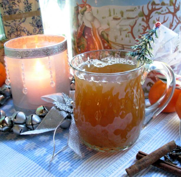 Hot Spiced Orange and Fruit Tea. Photo by French Tart