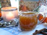 Hot Spiced Orange and Fruit Tea