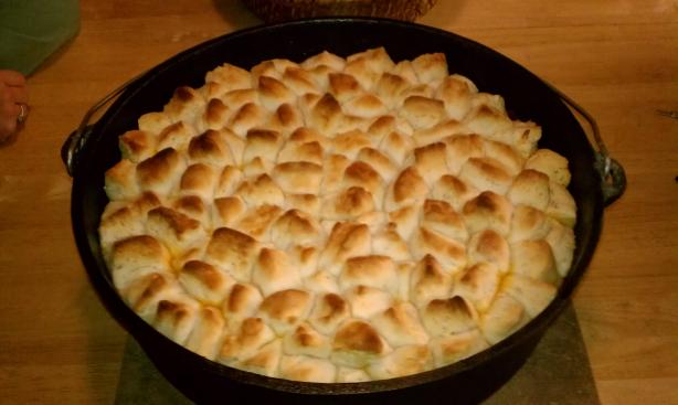 Upside Down Pepperoni Pizza Casserole. Photo by lha9310