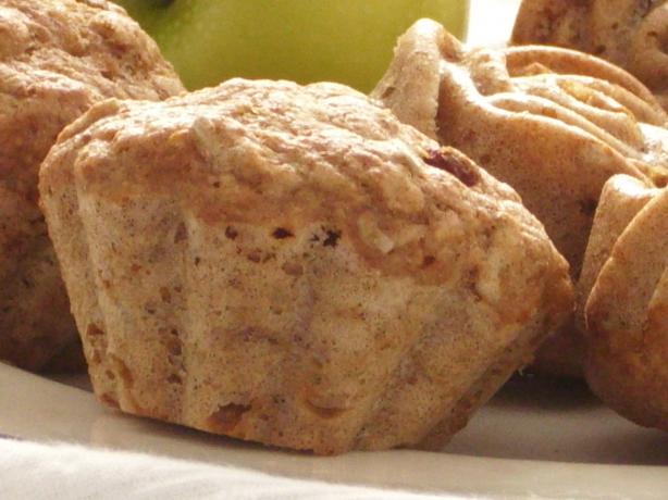 Whole Wheat Apple-Nut Bread. Photo by Lalaloula