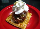 Waffle Sundaes. Photo by caffeine junkie