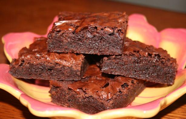 No Comparison Brownies. Photo by **Tinkerbell**