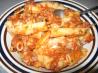Kittencal's Ground Beef-Mushroom Pasta Casserole. Recipe by Kittencalskitchen