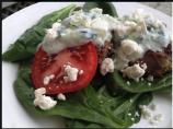 Lamb Burgers with Minted Tzatziki