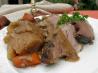 Kittencal's Easy Crock Pot  Chuck Roast With Vegetables. Recipe by Kittencalskitchen