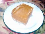 Raw Pumpkin Pie
