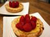 Raspberry Cr&egrave;me Br&ucirc;l&eacute;e Tartlets. Recipe by soursugar